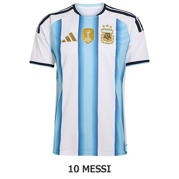アルゼンチン代表 2026 ホーム 半袖レプリカユニフォーム 10.メッシ
