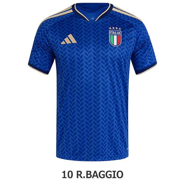 イタリア代表 2026 ホーム 半袖レプリカユニフォーム 10.ロベルト