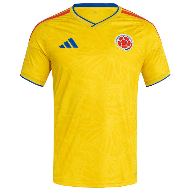 コロンビア代表 2026 ホーム 半袖レプリカユニフォーム