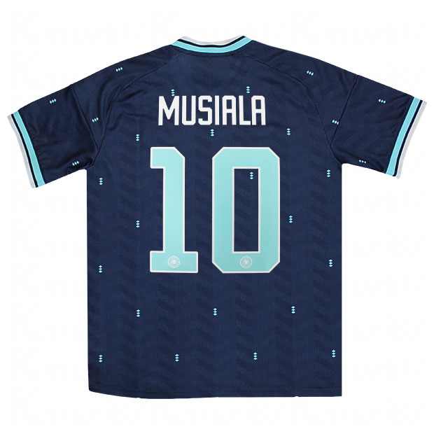 ドイツ代表 2026 アウェイ 半袖レプリカユニフォーム 10.ジャマル・ムシアラ