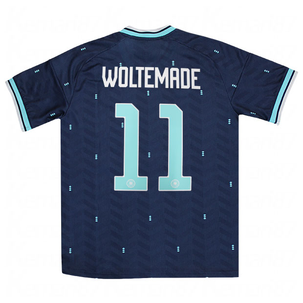 ドイツ代表 2026 アウェイ 半袖レプリカユニフォーム 11.ニック・ヴォルテマーデ(ウォルトメイド)