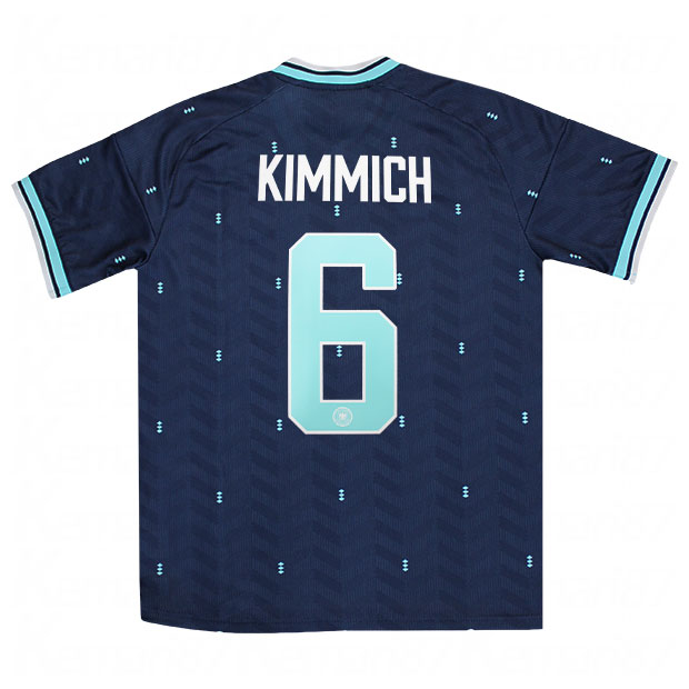 ドイツ代表 2026 アウェイ 半袖レプリカユニフォーム 6.ヨシュア・キミッヒ