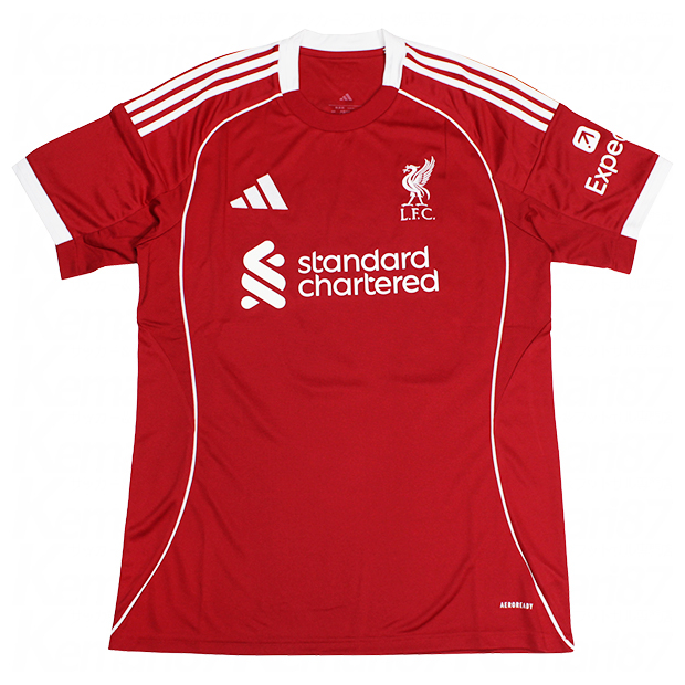 リバプール 25-26 ホーム 半袖レプリカユニフォーム 10.マック