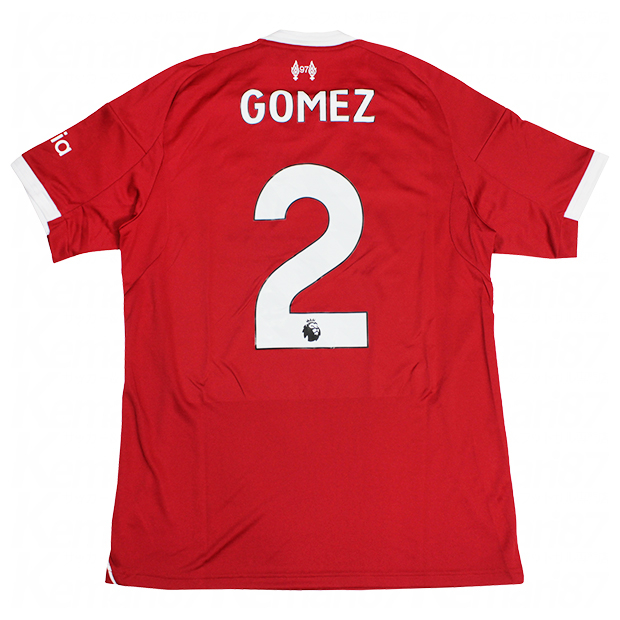 リバプール 25-26 ホーム 半袖レプリカユニフォーム 2.ジョー・ゴメス