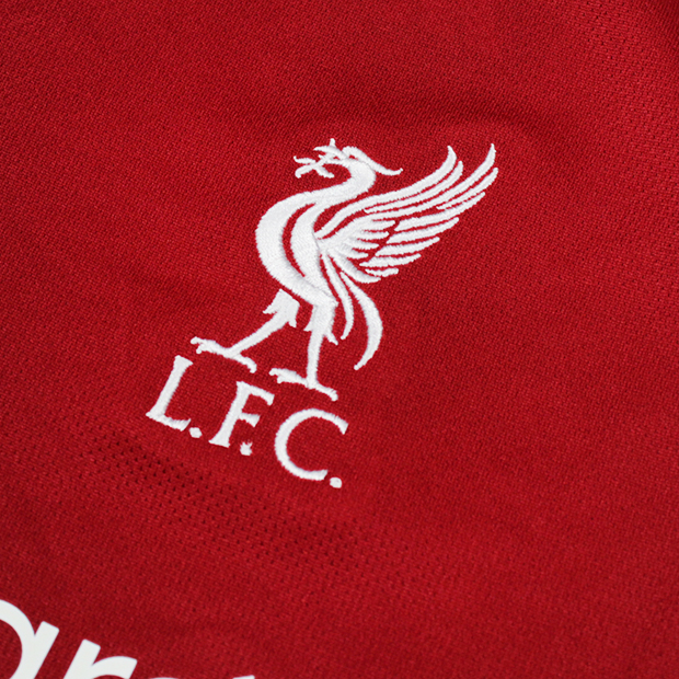 ジュニア リバプール 25-26 ホーム 半袖レプリカユニフォーム 7
