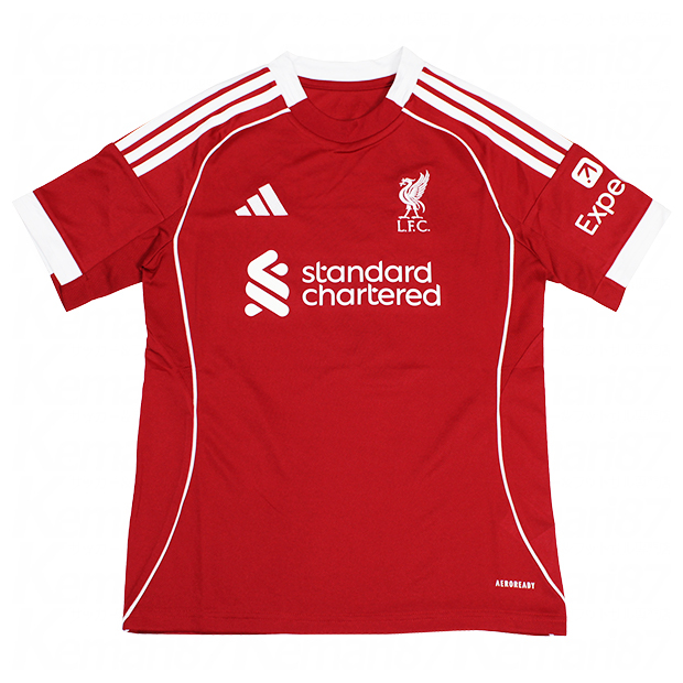 ジュニア リバプール 25-26 ホーム 半袖レプリカユニフォーム 7