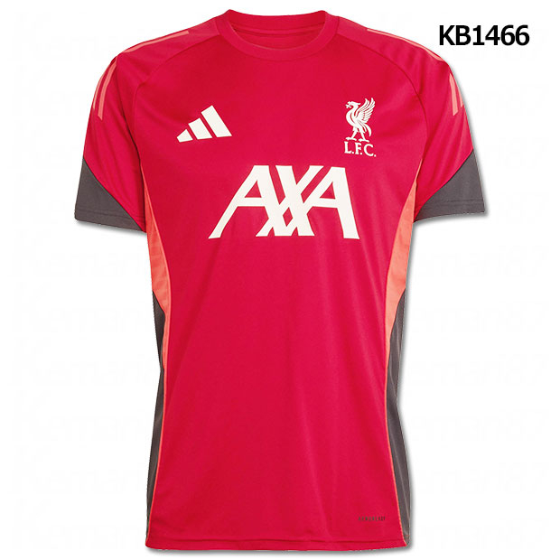 リバプール 半袖トレーニングジャージー