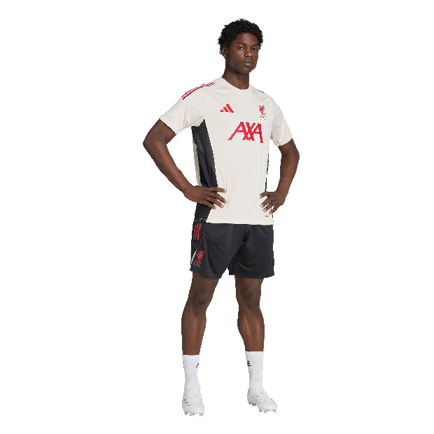 リバプールFC 半袖ウェア 美品 レディース プリント半袖ジャージ マイクロ千鳥 – カペル