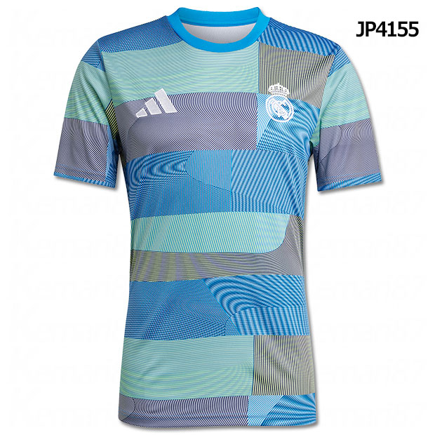 レアルマドリッド 半袖プレマッチジャージー