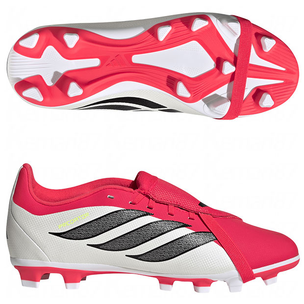 ジュニア プレデター CLUB FT FXG ルシッドレッド×コアブラック