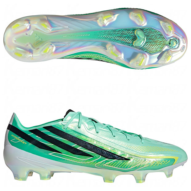F50 HYPERFAST ELITE FG パルスミント×コアブラック