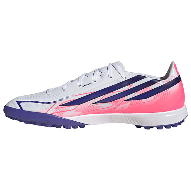 F50 HYPERFAST LEAGUE TF フットウェアホワイト×ソーラーパープル