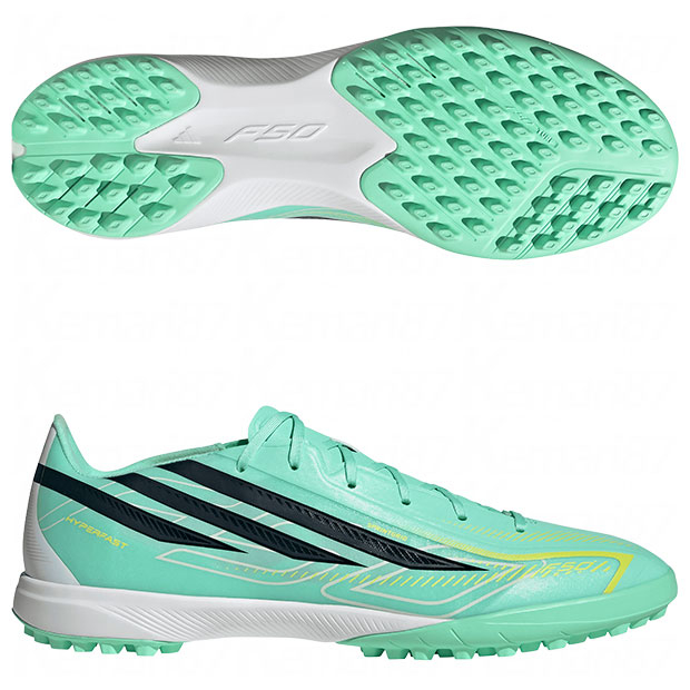 F50 HYPERFAST LEAGUE TF パルスミント×コアブラック