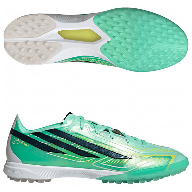 F50 HYPERFAST PRO TF パルスミント×コアブラック