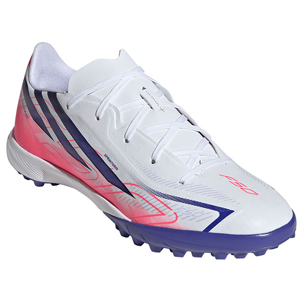 ジュニア F50 HYPERFAST LEAGUE TF フットウェアホワイト×ソーラー