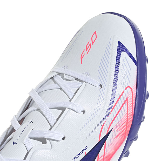 ジュニア F50 HYPERFAST LEAGUE TF フットウェアホワイト×ソーラー