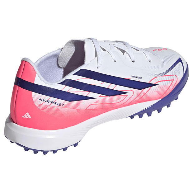 ジュニア F50 HYPERFAST LEAGUE TF フットウェアホワイト×ソーラー