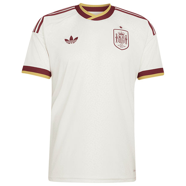 スペイン代表 2026 アウェイ 半袖レプリカユニフォーム