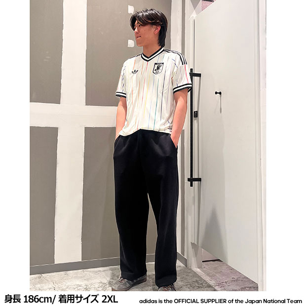 背番号24 佐野海舟 アディダス サッカー日本代表 2026 アウェイ