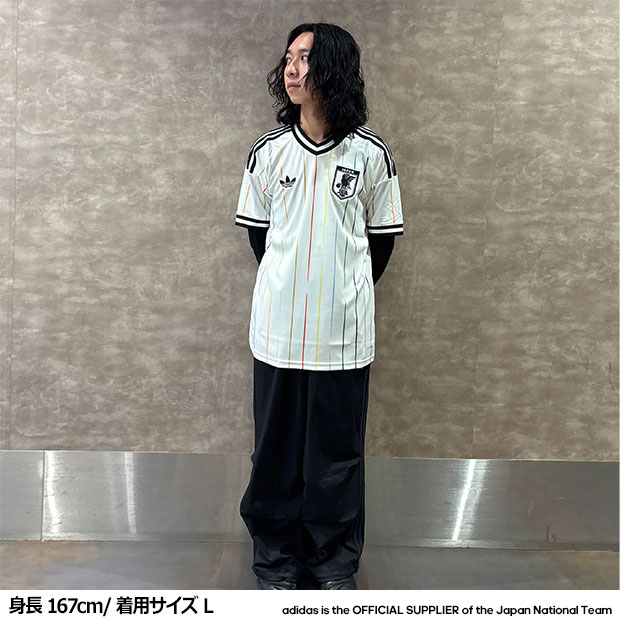背番号25 鈴木淳之介 アディダス サッカー日本代表 2026 アウェイ