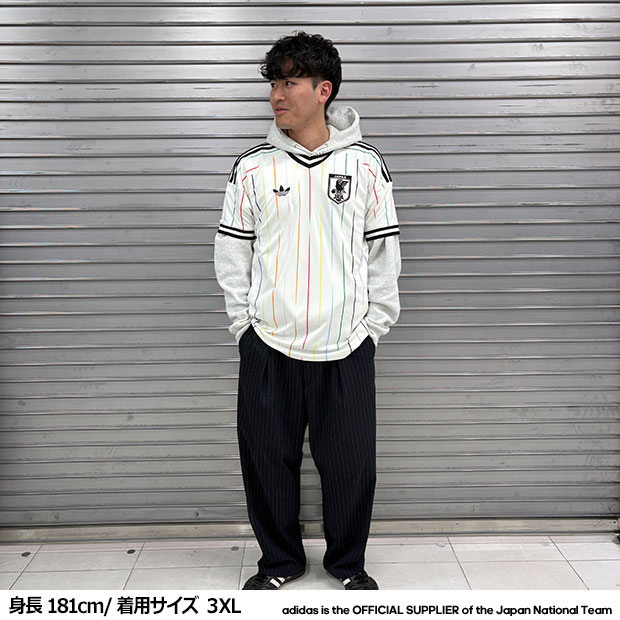 背番号25 鈴木淳之介 アディダス サッカー日本代表 2026 アウェイ