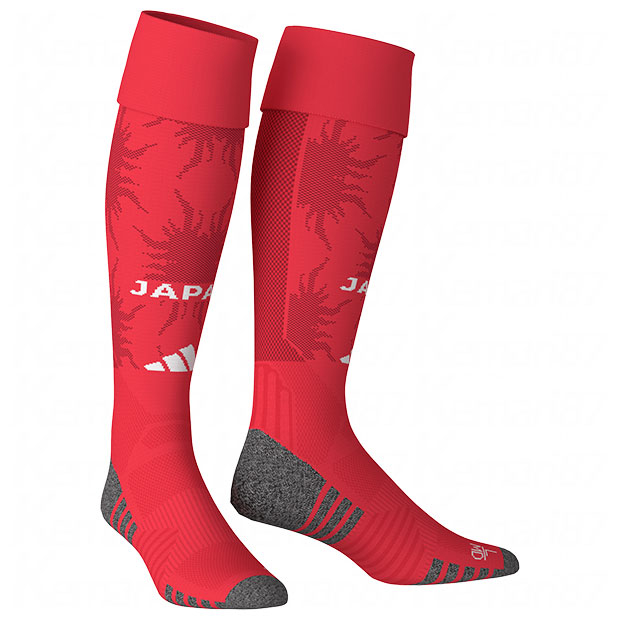 アディダス サッカー日本代表 2026 ホーム ゴールキーパー ソックス