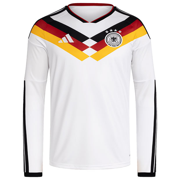 ドイツ代表 2026 ホーム 長袖レプリカユニフォーム