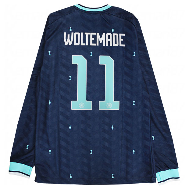 ドイツ代表 2026 アウェイ 長袖レプリカユニフォーム 11.ニック・ヴォルテマーデ(ウォルトメイド)
