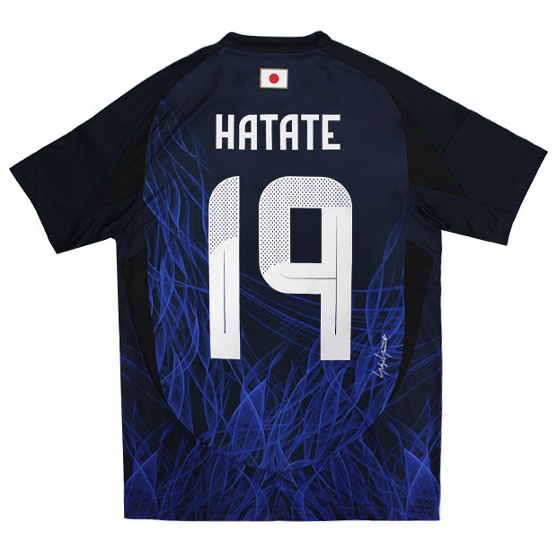 アディダス サッカー日本代表 2024 ホーム レプリカ ユニフォーム iu0964 背番号19 旗手怜央