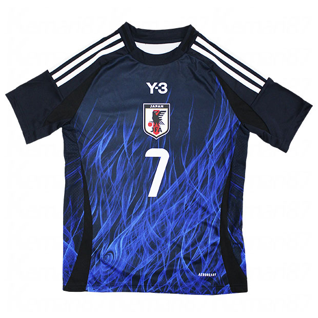 ユニホーム 2008-09 Japan Home Shirt - 7/10 - (S)