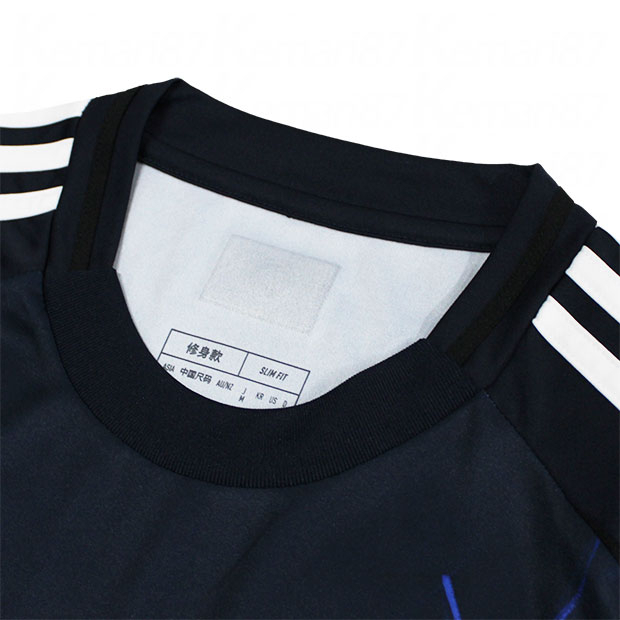 k*h様 ★adidas 直筆サイン入りユニフォーム　ジダン　【未使用】 Kemari87 KISHISPO / アディダス サッカー日本代表 2024 ホーム