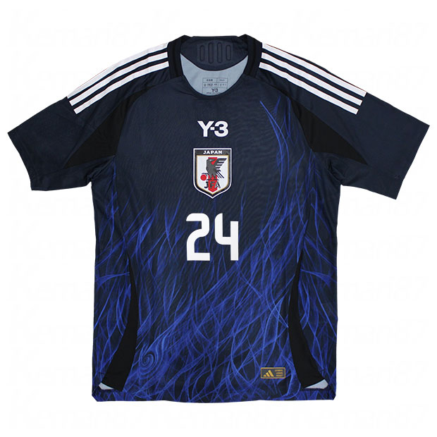 FC東京 25周年 レプリカ ユニフォーム バングーナガンデ佳史扶 サイン入り アディダス サッカー日本代表 2024 ホーム レプリカ