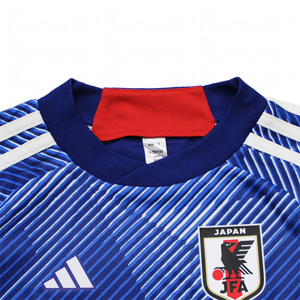アディダス 日本代表 2022 3点セット アディダス サッカー日本代表 2022 ホーム ミニキット マーク