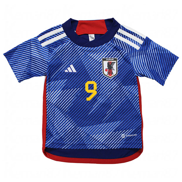 アディダス 日本代表 2022 3点セット adidas アディダス サッカー日本代表 2022 ホーム ミニキット