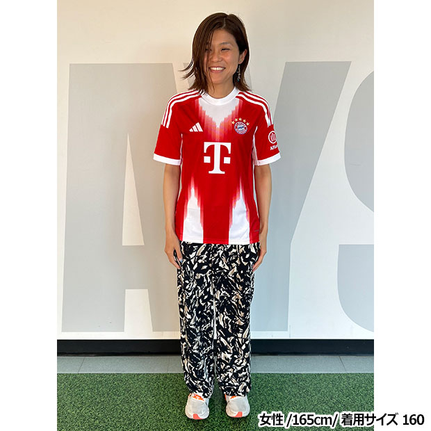 ジュニア バイエルンミュンヘン 25-26 ホーム 半袖レプリカ