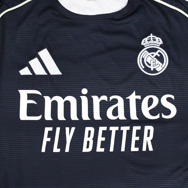 レアルマドリッド 25-26 アウェイ 長袖レプリカユニフォーム 7