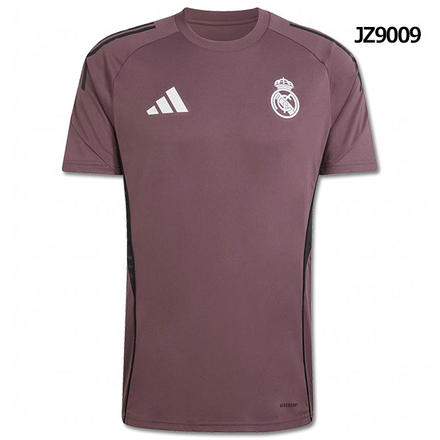 レアルマドリッド 半袖トレーニングジャージー