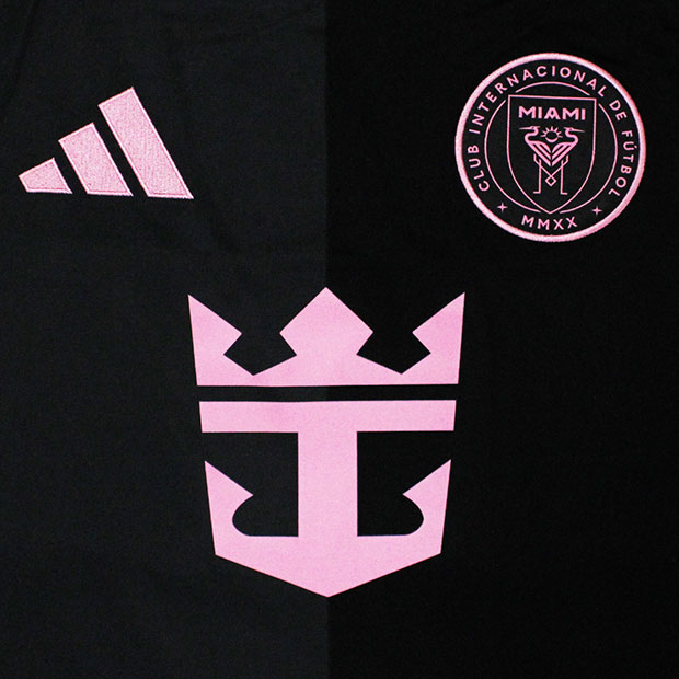 インテルマイアミ 25-26 アウェイ 半袖レプリカユニフォーム バッジ