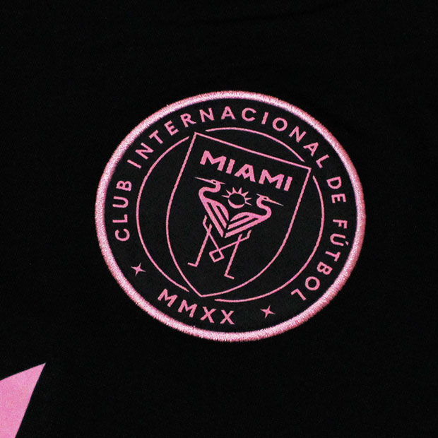 インテルマイアミ 25-26 アウェイ 半袖レプリカユニフォーム バッジ
