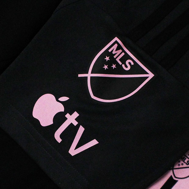 インテルマイアミ 25-26 アウェイ 半袖レプリカユニフォーム バッジ