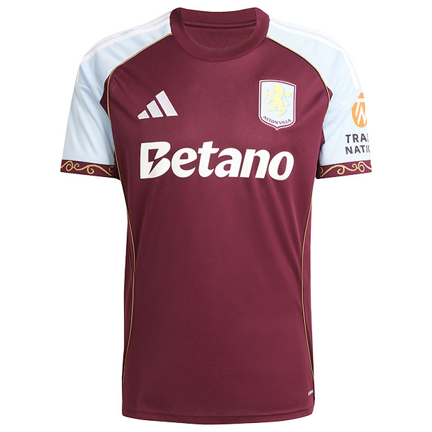 I*G様 Aston Villa FC asics レプリカユニホーム　Lサイズ Aston Villa 1993 - 1995 Home football Asics shirt size Extra