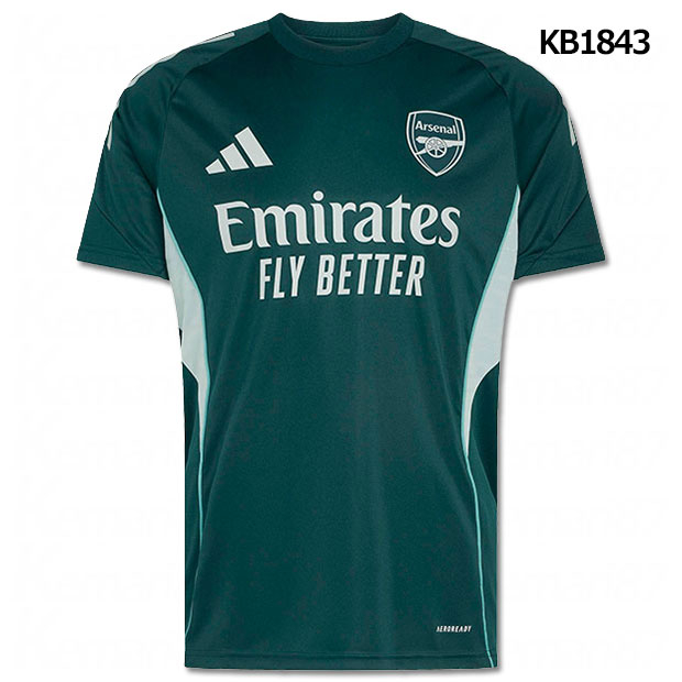 アーセナル 半袖トレーニングジャージー