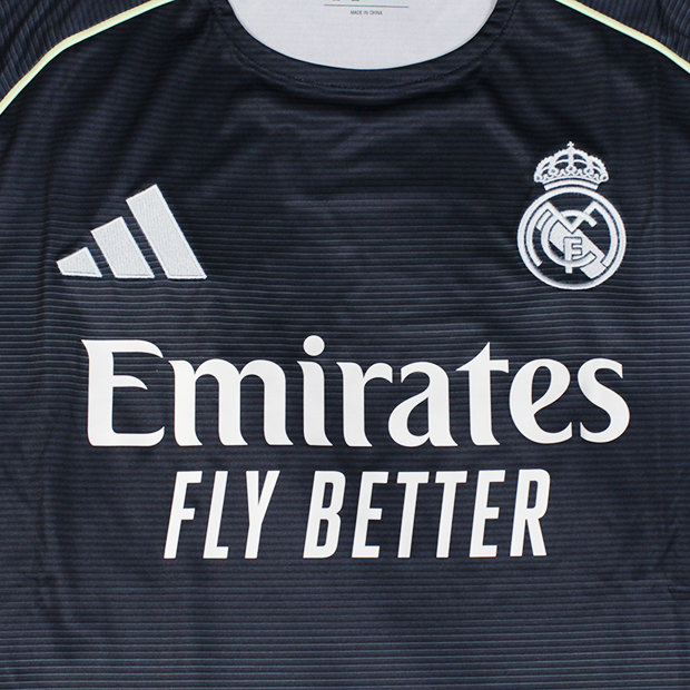 レアルマドリッド 25-26 アウェイ 半袖レプリカユニフォーム 9