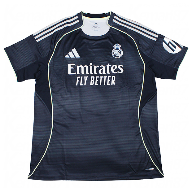 レアルマドリッド 25-26 アウェイ 半袖レプリカユニフォーム 9