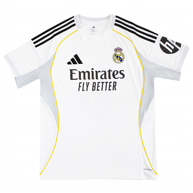 レアル・マドリード 半袖ユニフォーム 5番 ベリンガム2025/26