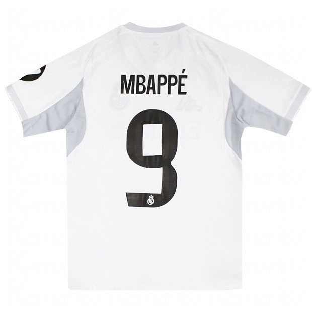 レアルマドリッド 25-26 ホーム 半袖レプリカユニフォーム 9