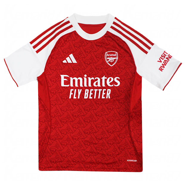 新品 25/26 アーセナル #8 ウーデゴール ユニフォーム G-252