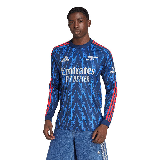 25/26シーズン アーセナル 1stユニフォーム 長袖 ウーデゴール adidas アーセナル 25/26 ユニフォーム アウェイ 長袖 レプリカ