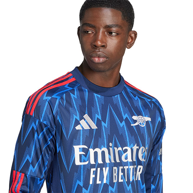 25/26シーズン アーセナル 1stユニフォーム 長袖 ウーデゴール adidas アーセナル 25/26 ユニフォーム アウェイ 長袖 レプリカ