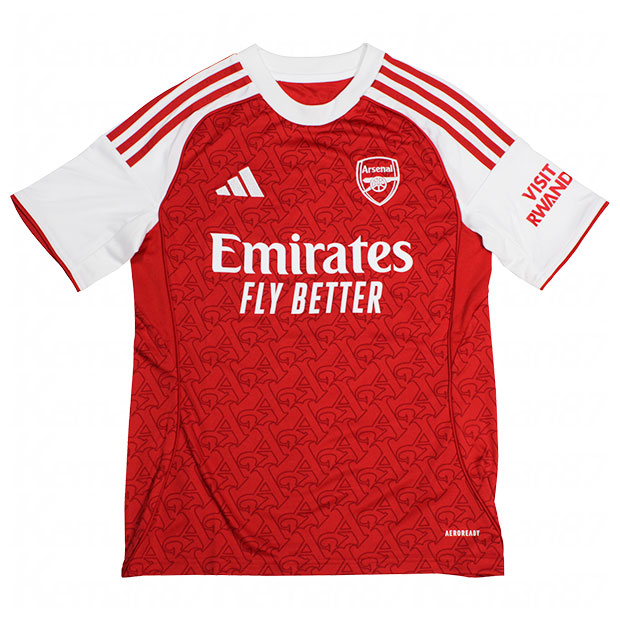 アーセナル ユニフォーム デクランライス 25/26M 新品 アーセナル 25-26 ホーム 半袖 ユニフォーム No.41 ライス